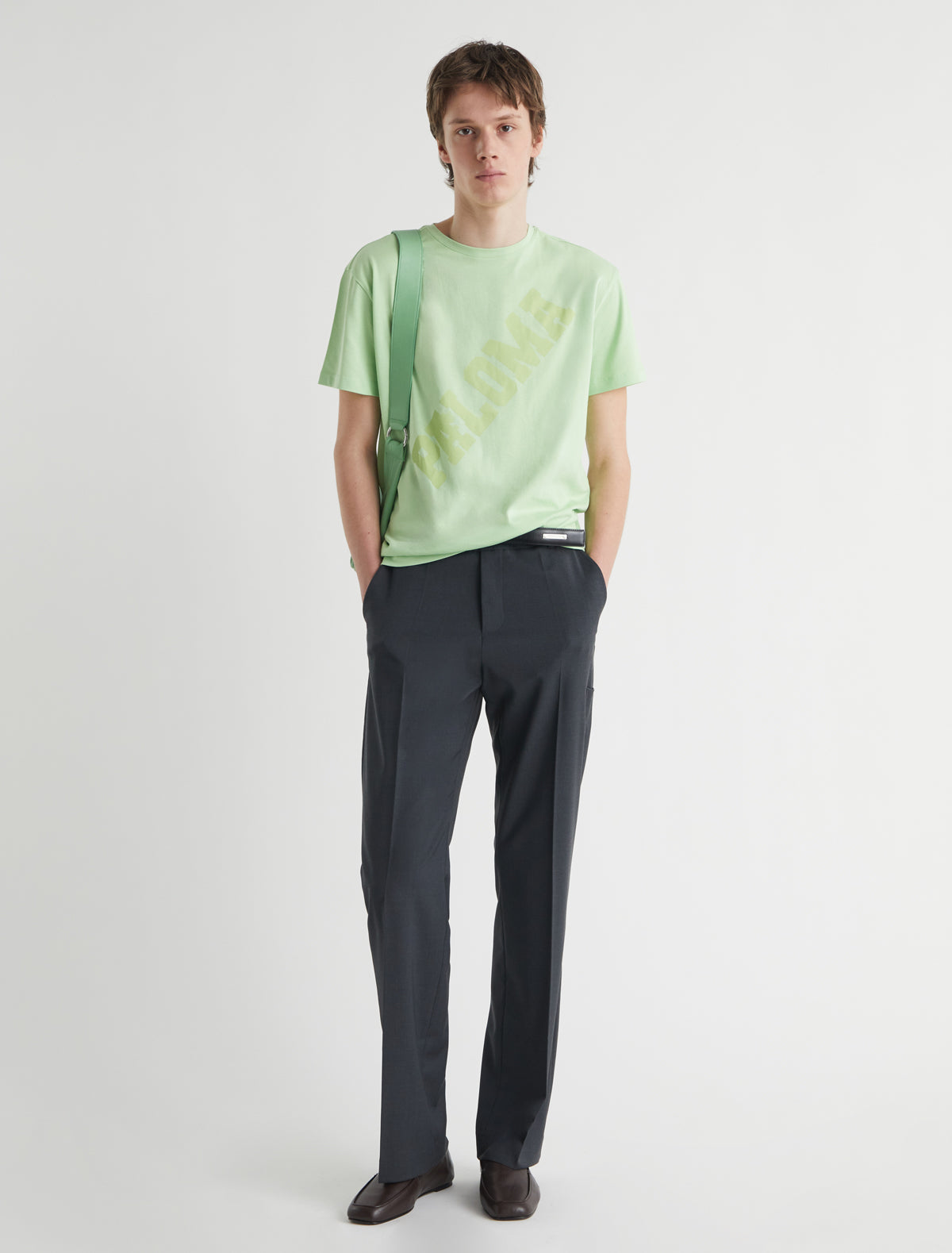 ☆新品・未使用☆ Paloma Wool  Tシャツ　S  完売品 Paloma Wool Souvenir Corazon Tee - Blue | Garmentory