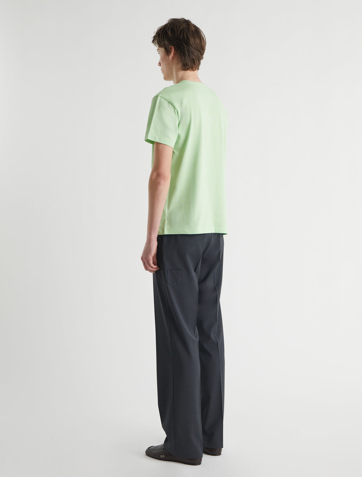 PALOMA-Green reversible t-shit with 'Paloma' print – paloma wool