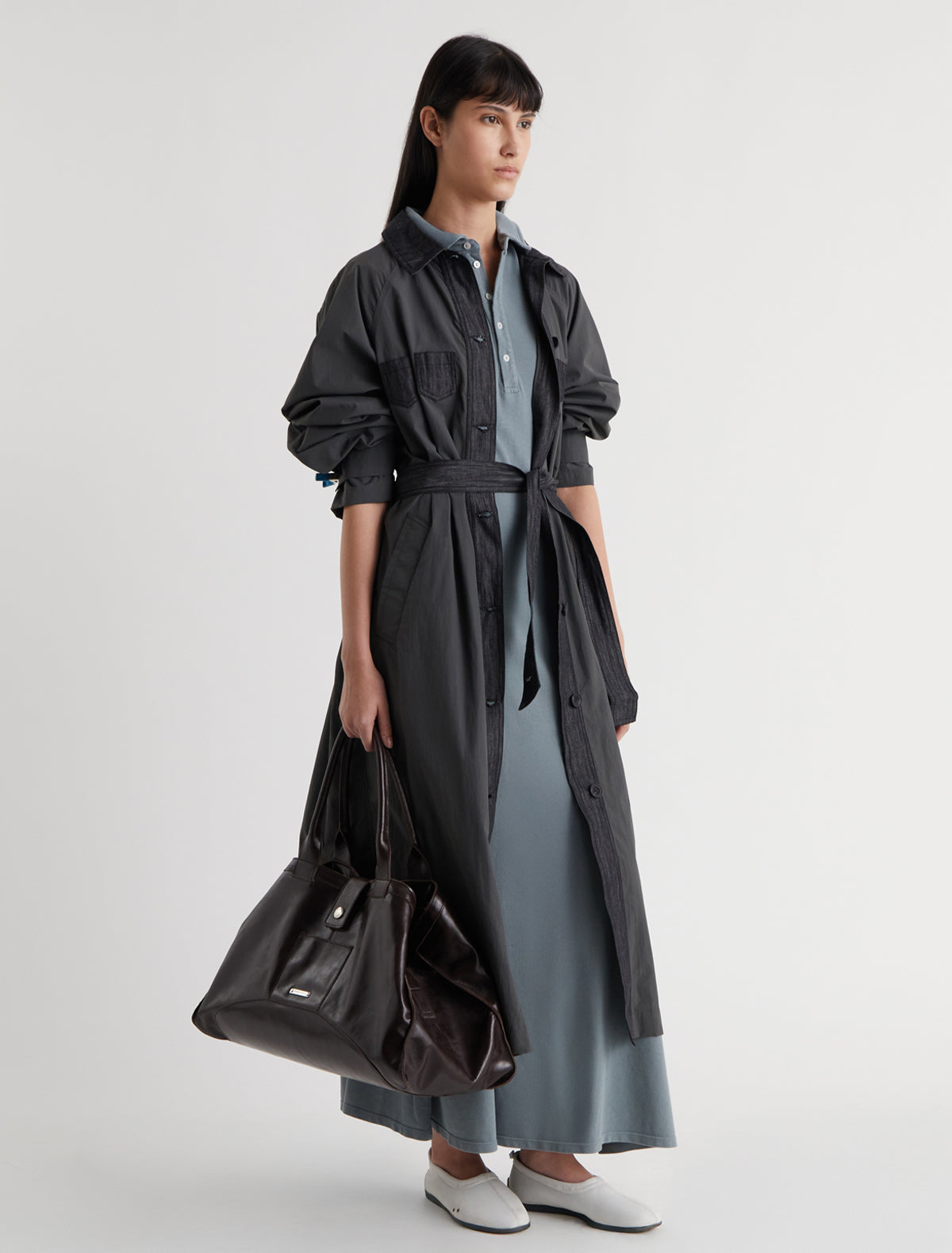 No 2763 / PW Polo Dress - L No 2763 / PW Polo Dress - L