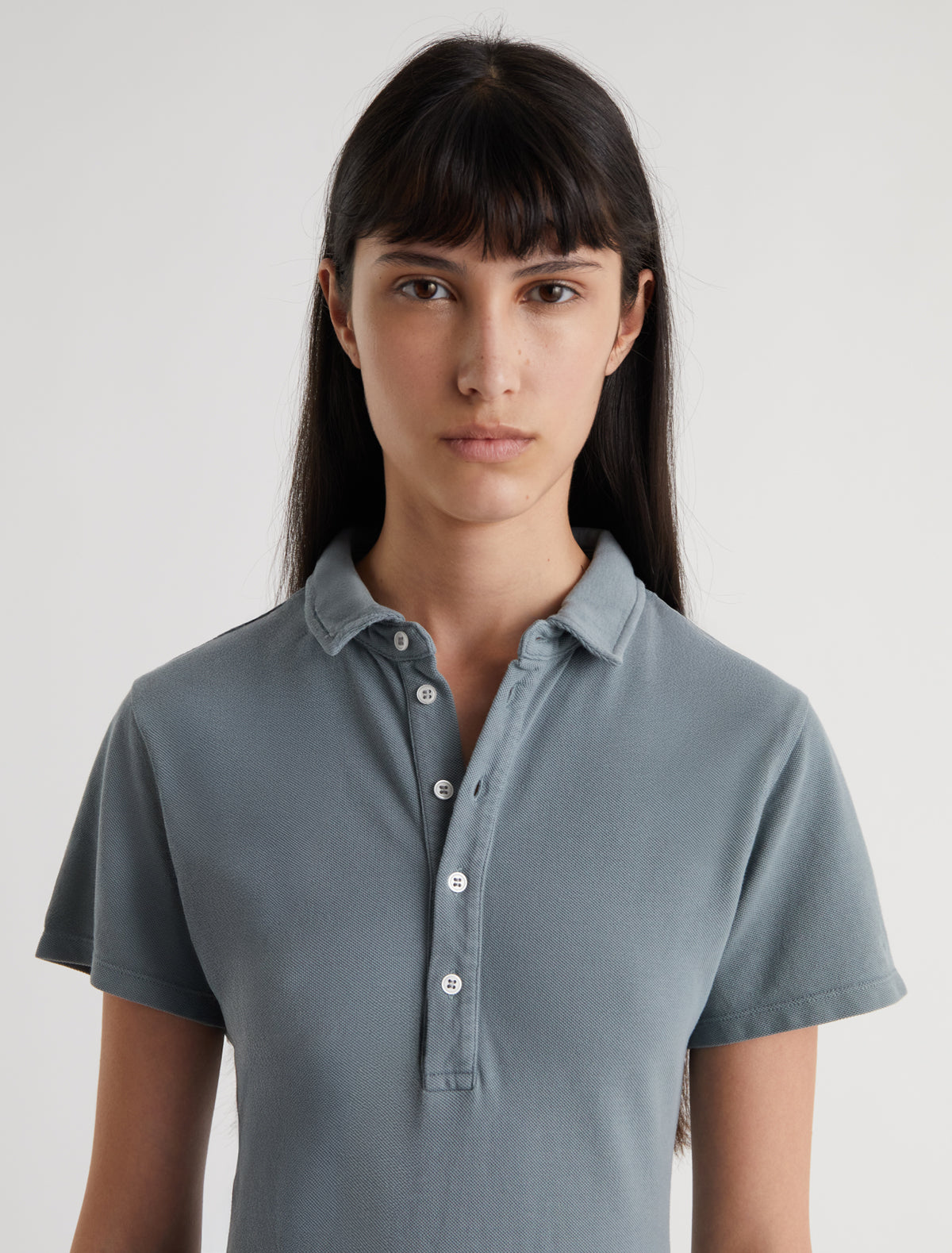 No 2763 / PW Polo Dress - L No 2763 / PW Polo Dress - L
