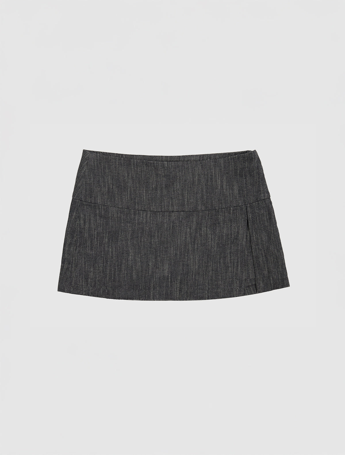 Evident shorts attached overskirt navy