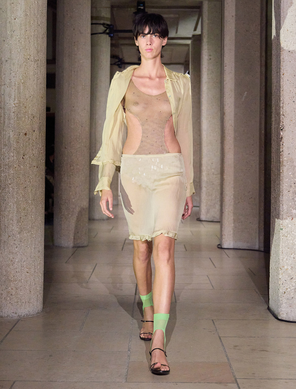 no 2842 / Enos Skirt