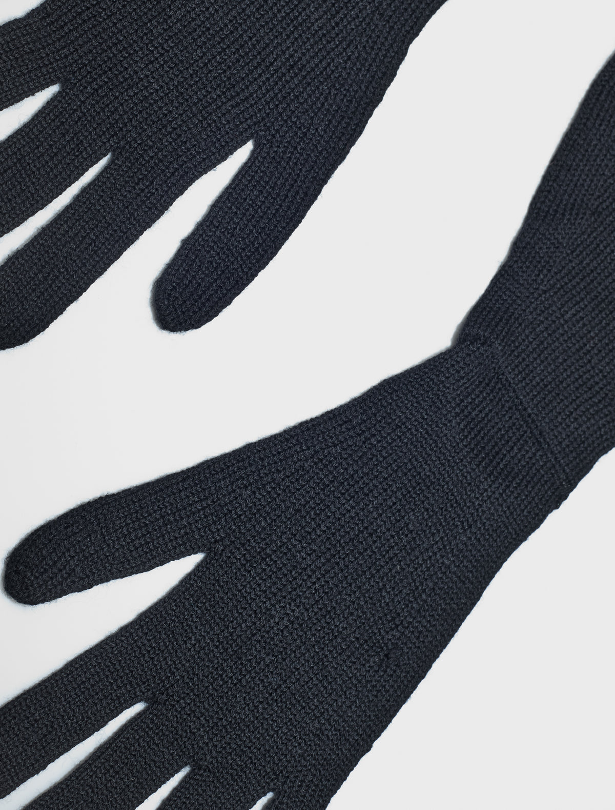 Flauta scarf gloves darkgrey
