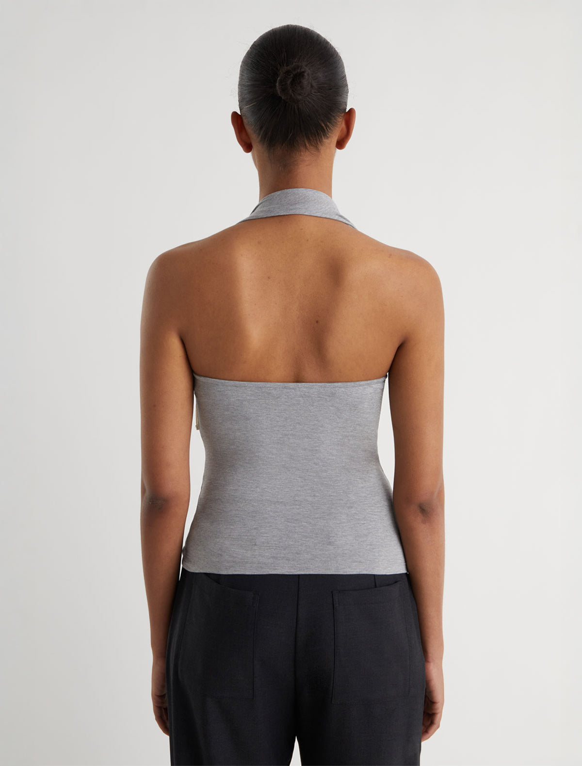 Paloma wool グレー バックオープンタンクトップ Paloma Wool Top - Green | Garmentory