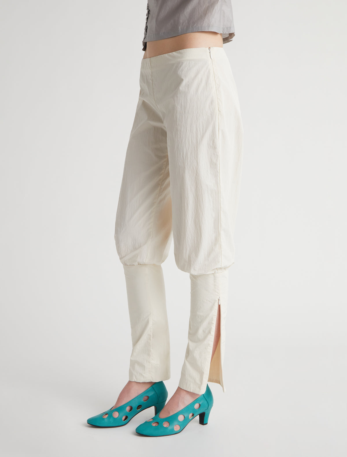 SMIN-Nylon trousers with a fitted calf – paloma wool