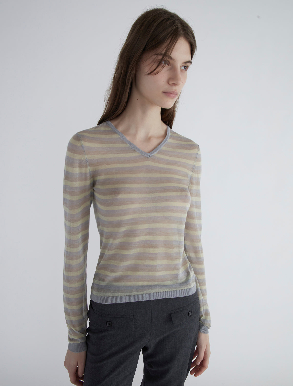 no 2587 / Striped Losa