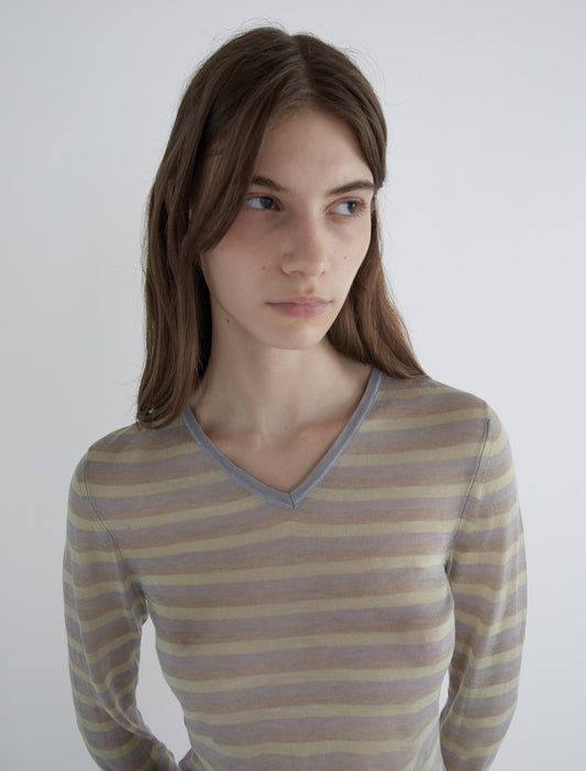no 2587 / Striped Losa