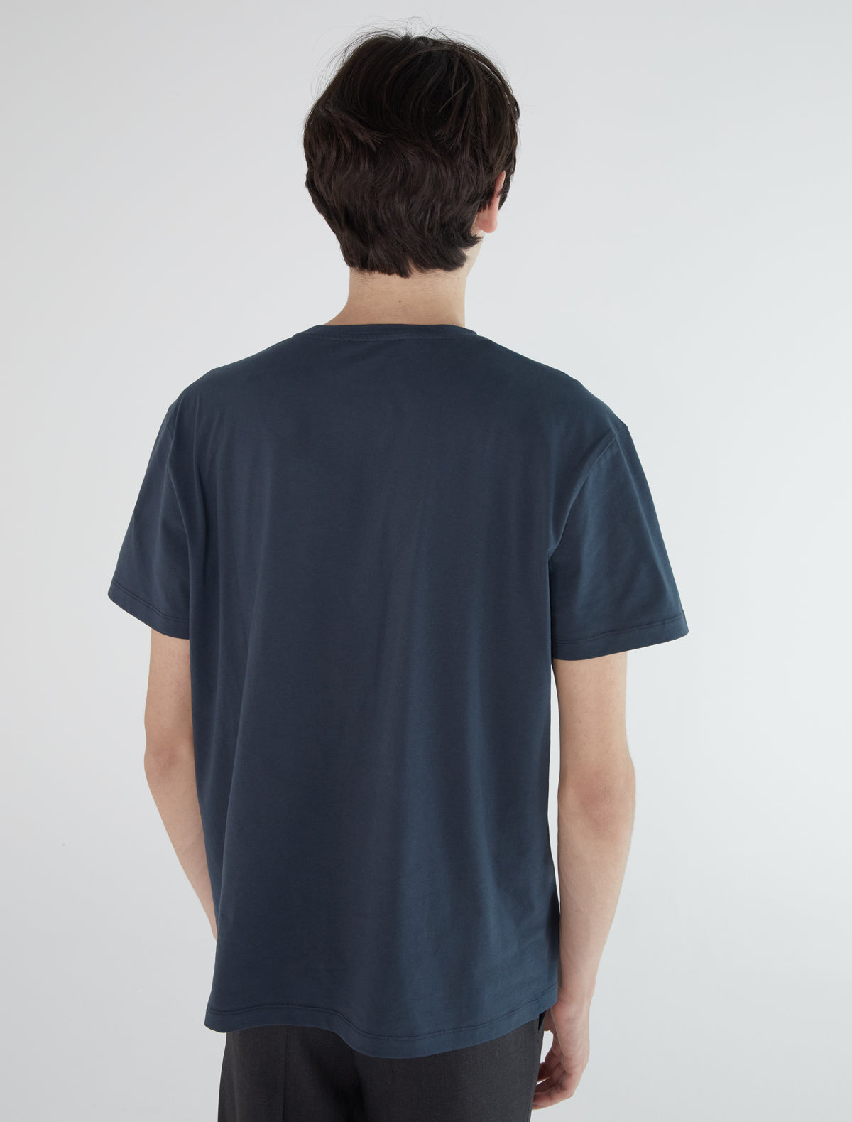 Oclock b loose tshirt distressed effect clock print