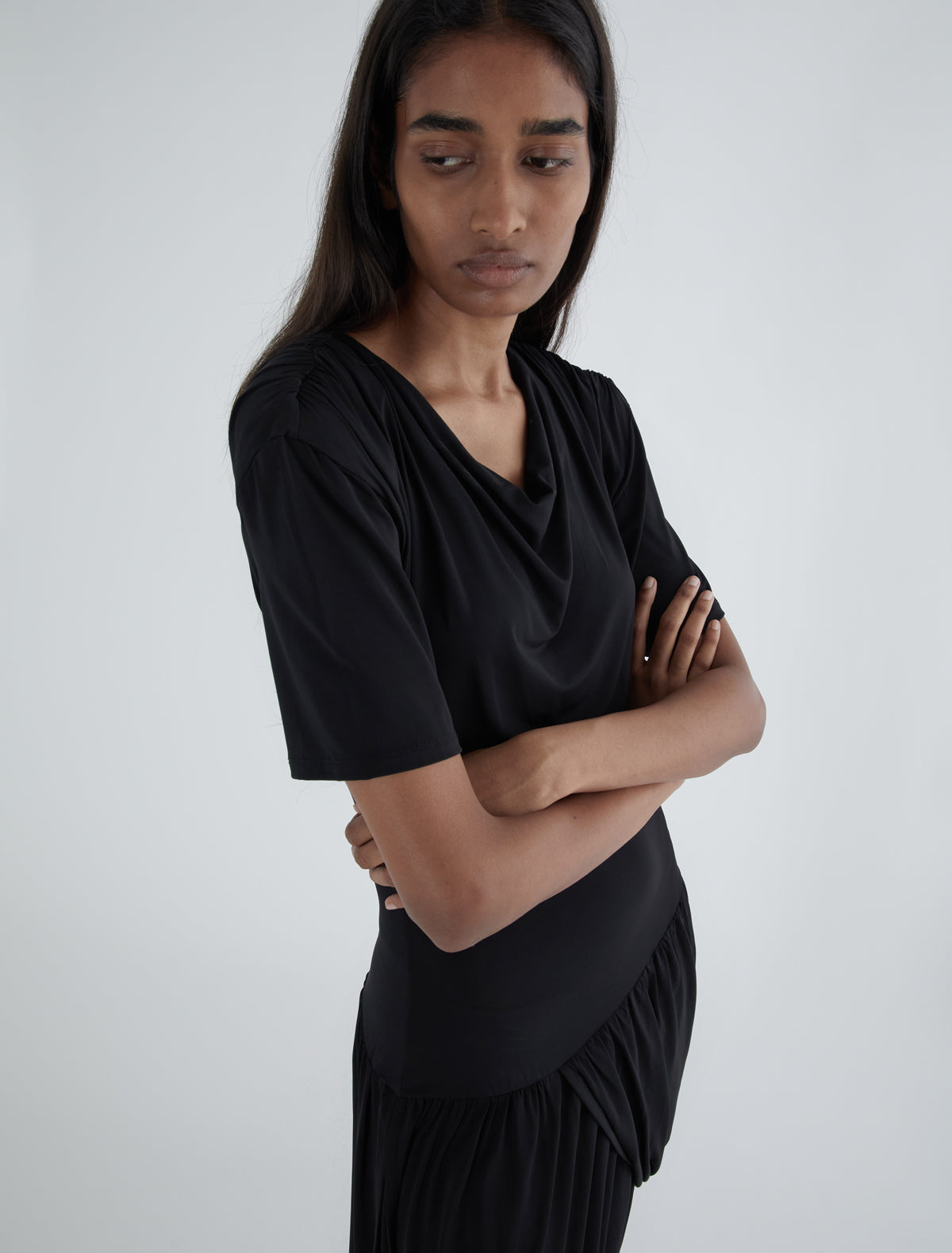 Libtis short sleeve dress