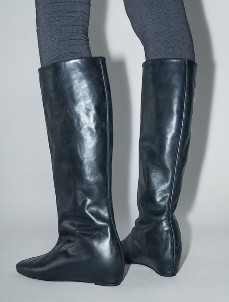 POOLDEロングブーツBoots Black 38 pameo pose POOLDEロングブーツBoots Black 38 pameo pose POOLDEロングブーツ