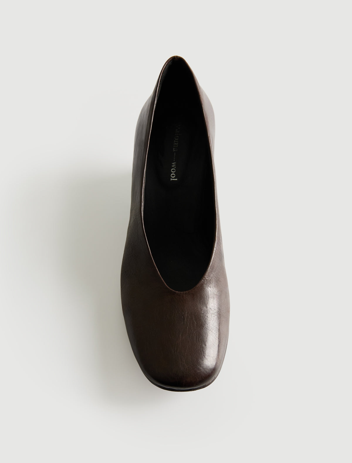 Jacinta pump marron