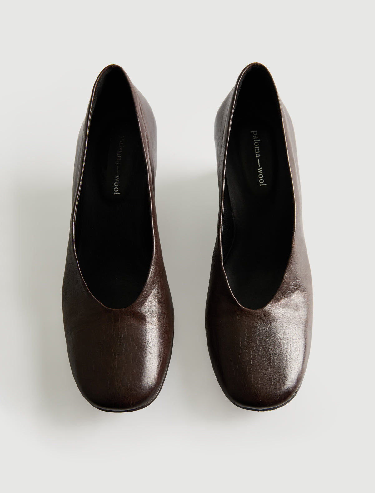 Jacinta pump marron