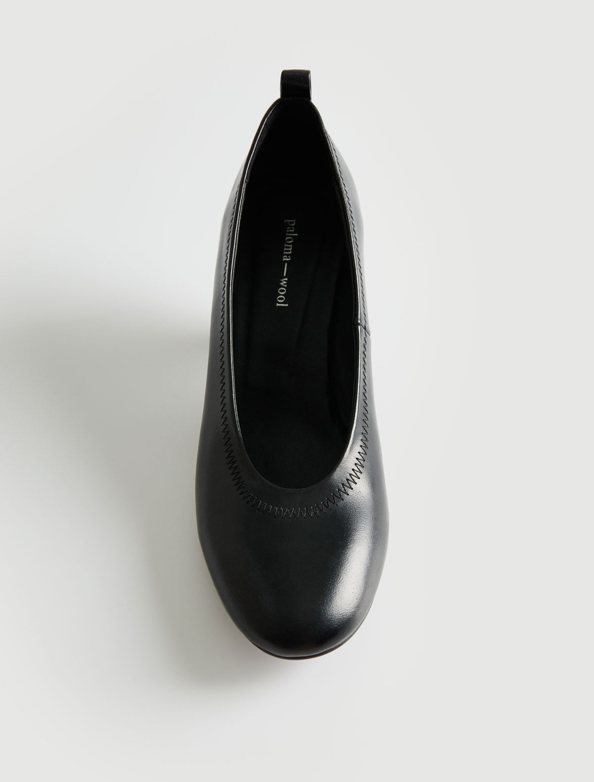 Joelia pump shaped 6 cm heel black
