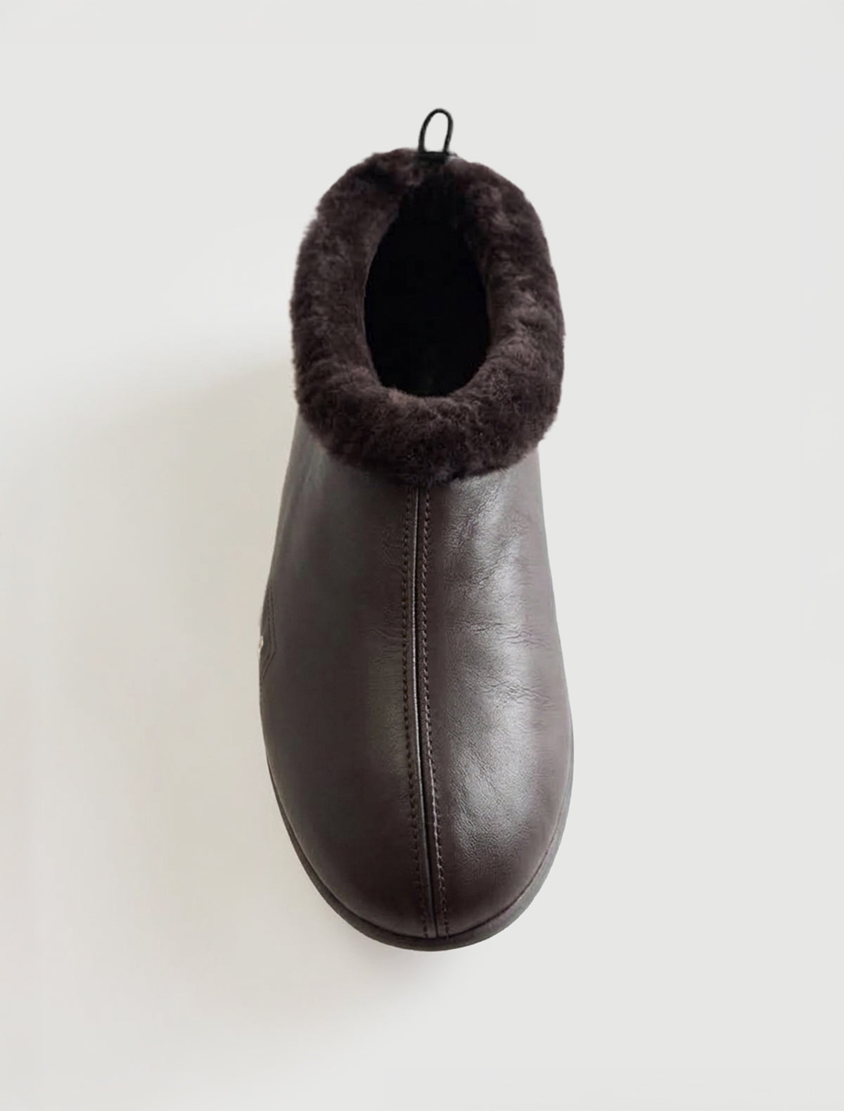 Miles ii warm water shoe inspired miles sneakers adjustable drawcord fur detailing brown
