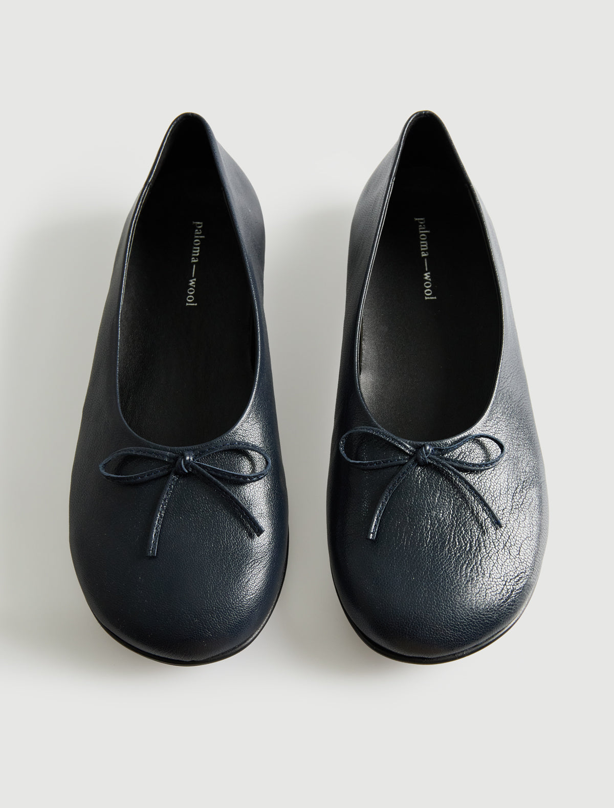 Napoli ballerine flat ballerina barefoot style last navy