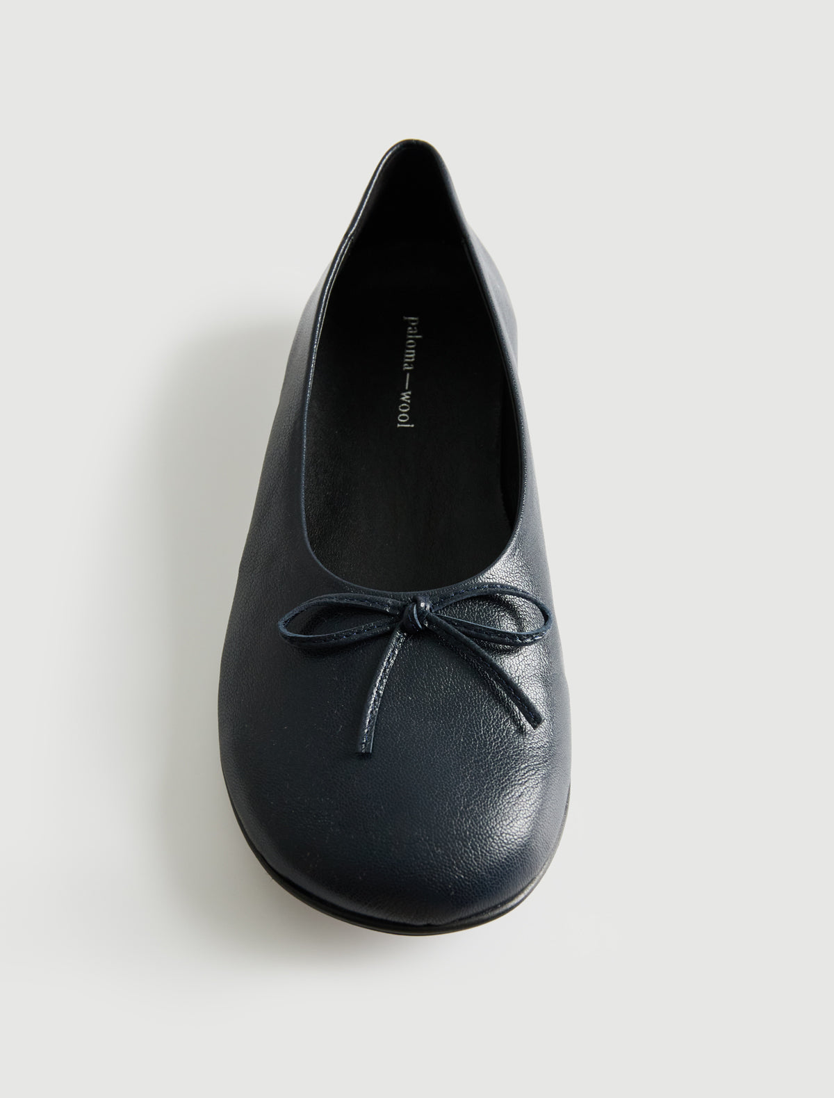 Napoli ballerine flat ballerina barefoot style last navy