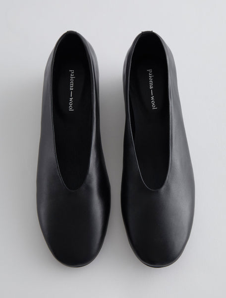FERNANDA PUMP-Negro – Paloma Wool