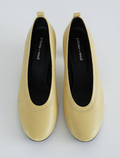 Paloma Wool ローファー UMA-Amarillo Pastel – Paloma Wool