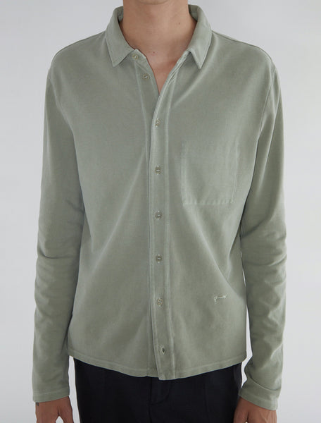 LUDMILA-Piqué polo shirt with an inside pocket – paloma wool