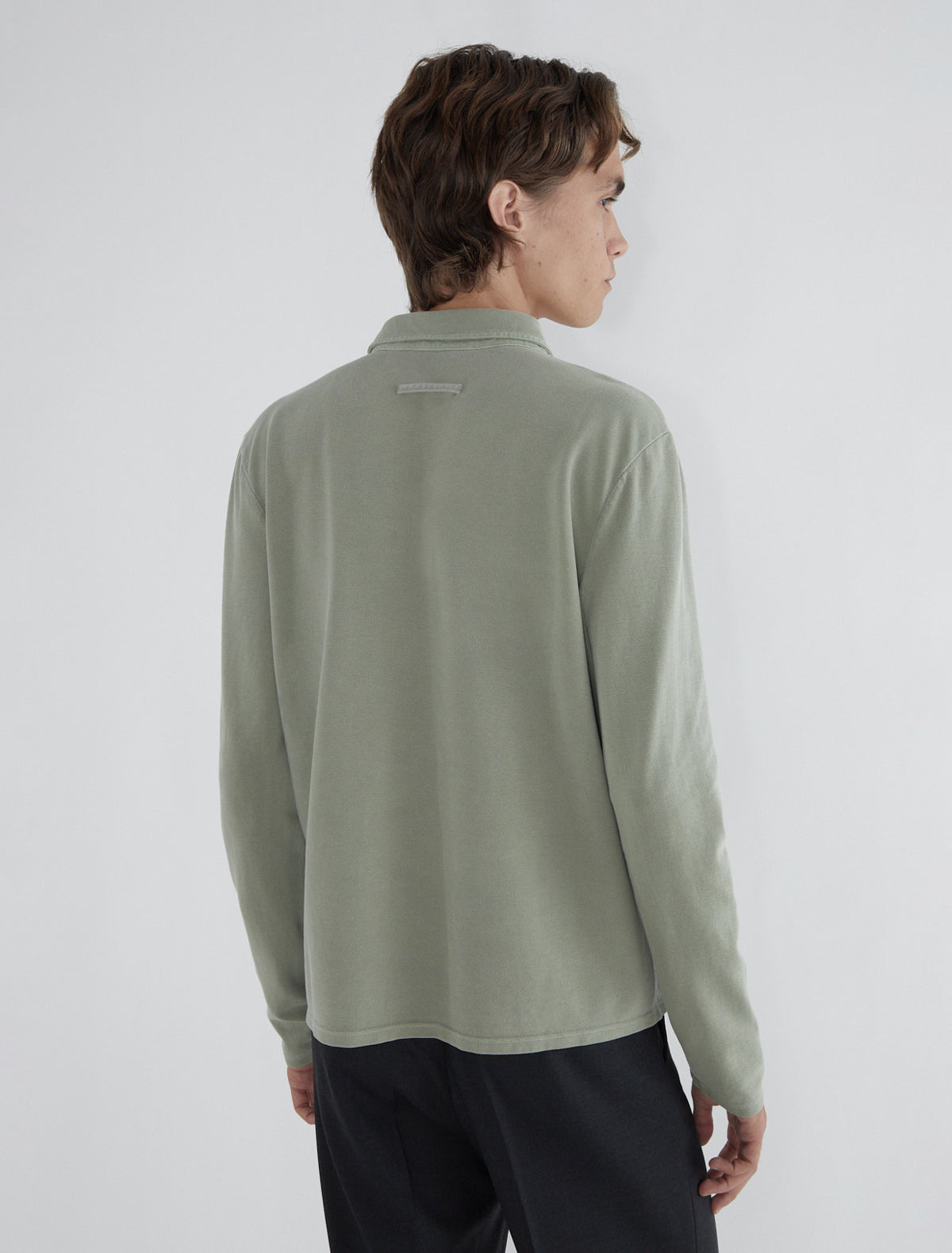 LUDMILA-Piqué polo shirt with an inside pocket – paloma wool