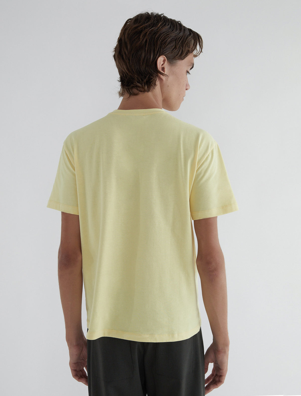 Donde cotton tshirt paloma wool worldwide yellow