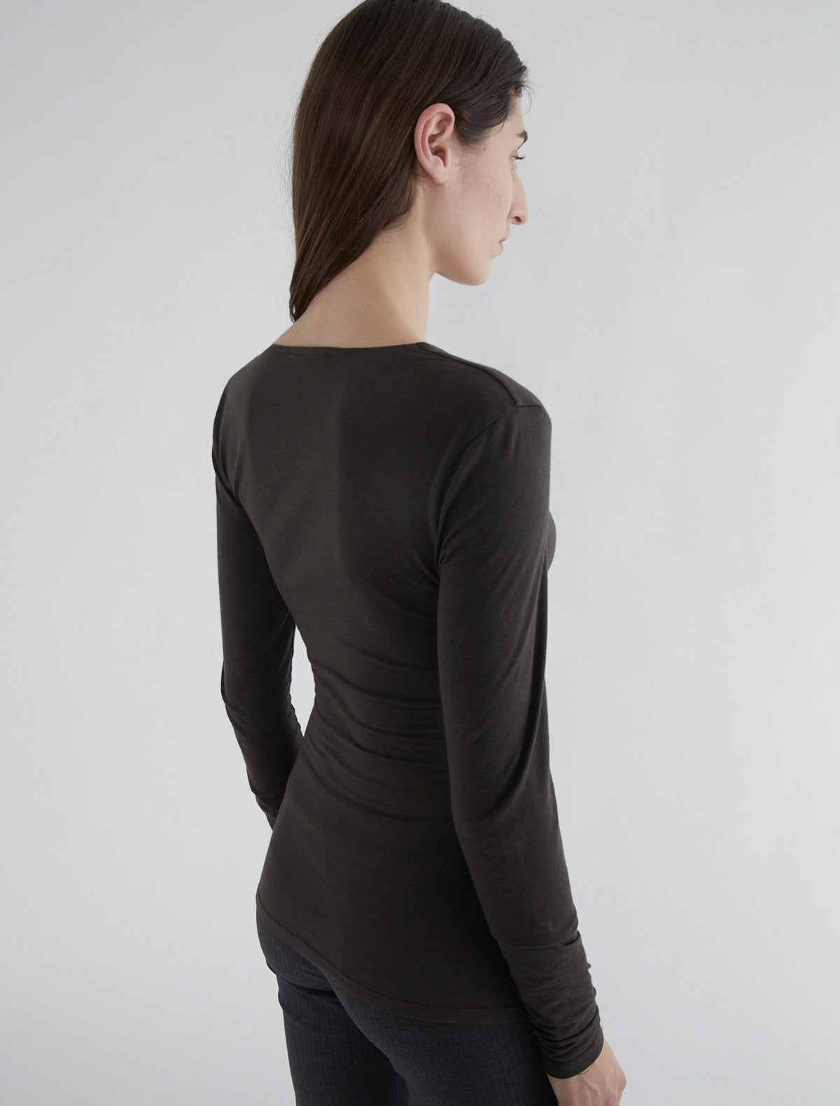 Paloma Wool ブラウン　薄手ニット長袖トップス Paloma Wool ブラウン 薄手ニット長袖トップス Paloma Wool（パロマ