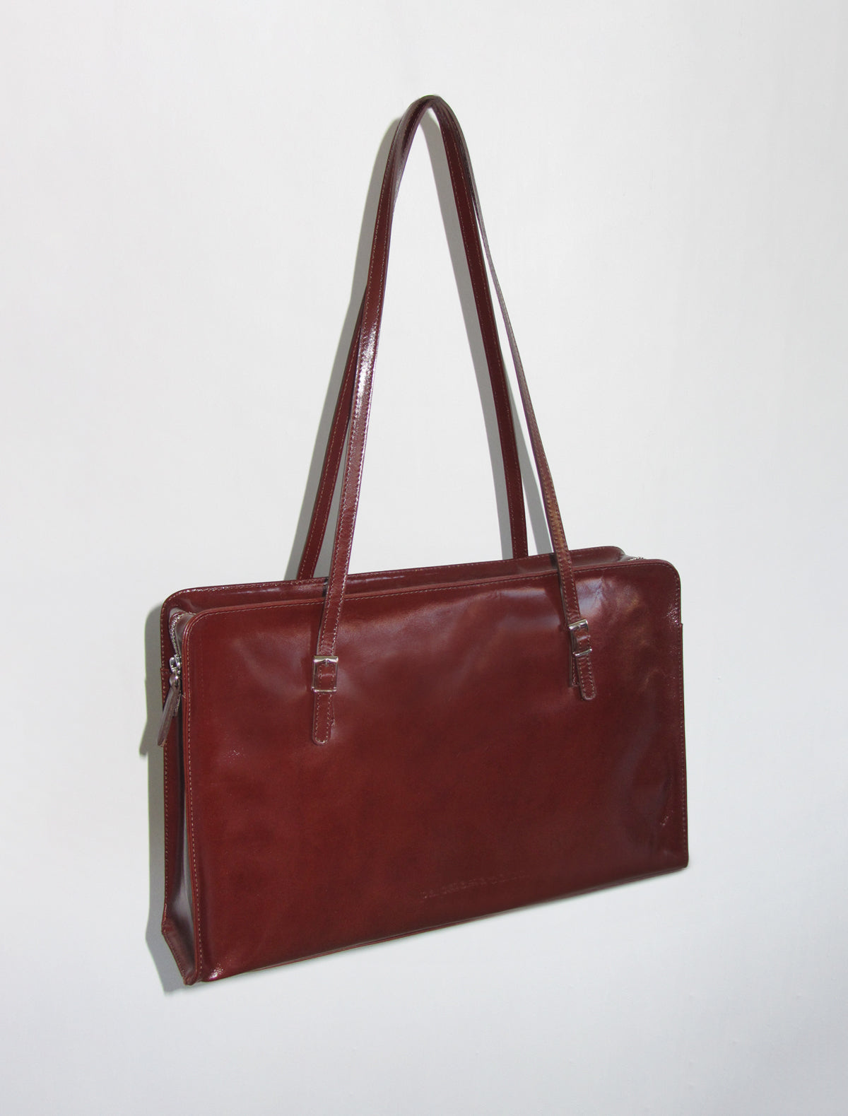 CAYE- Brown new edition cayetano leather bag