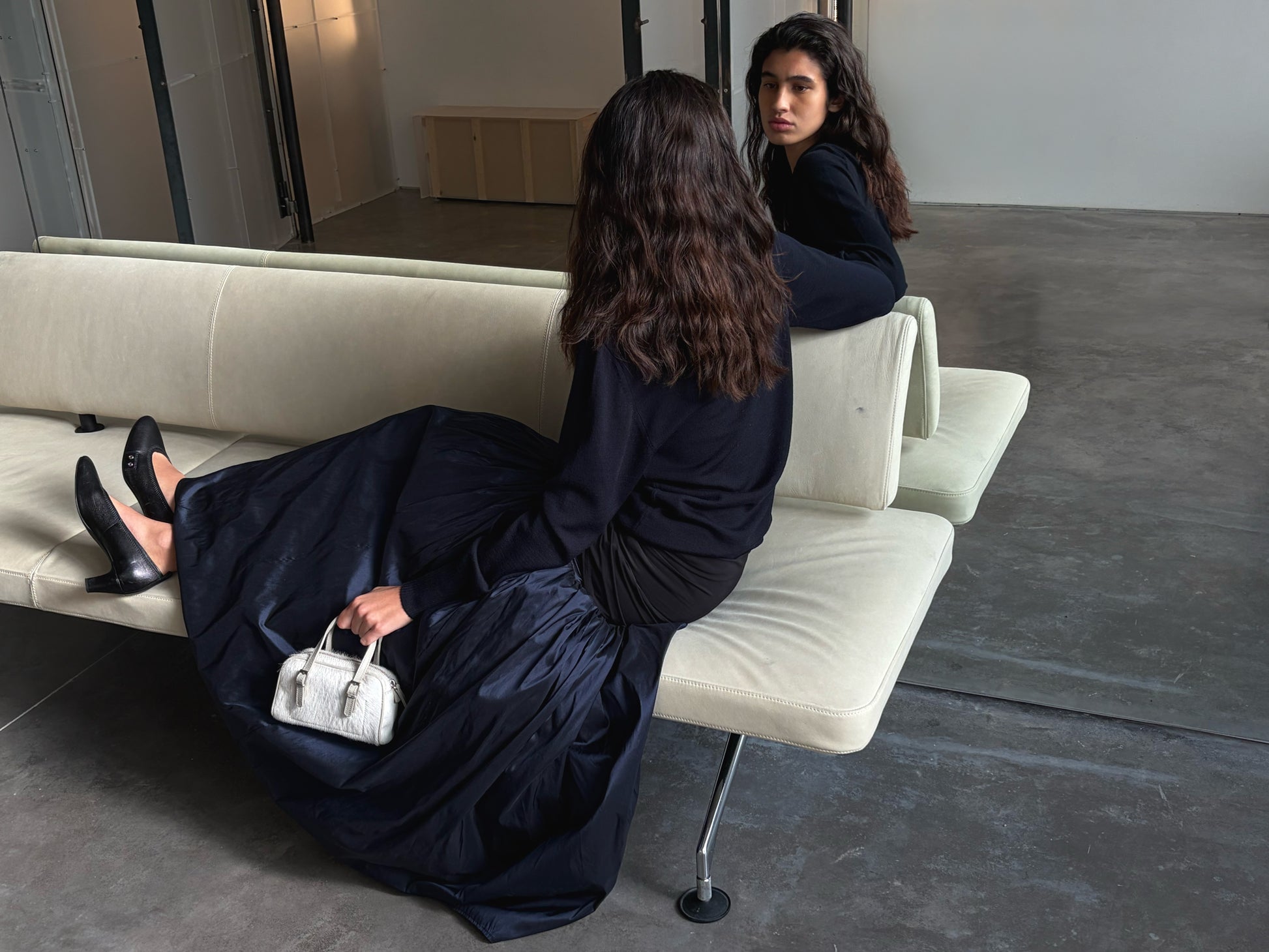 Soft cayetanito blanco roto