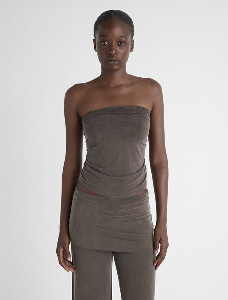ADRIANA II-Marrón Oscuro – paloma wool
