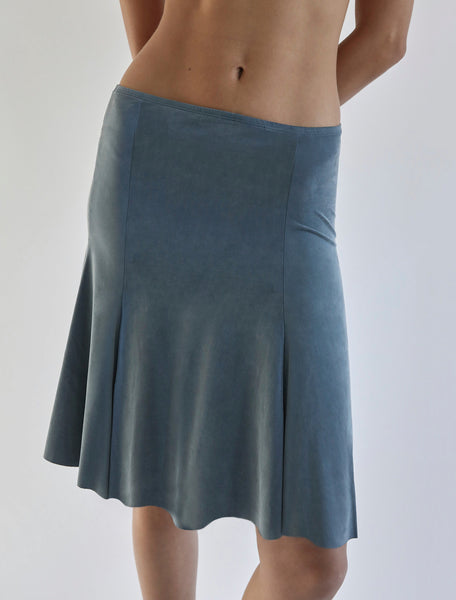 PALOMA WOOL｜SKIRTS (Mini Globo (SO6801-001)) Paloma Wool White Globo Miniskirt Paloma Wool