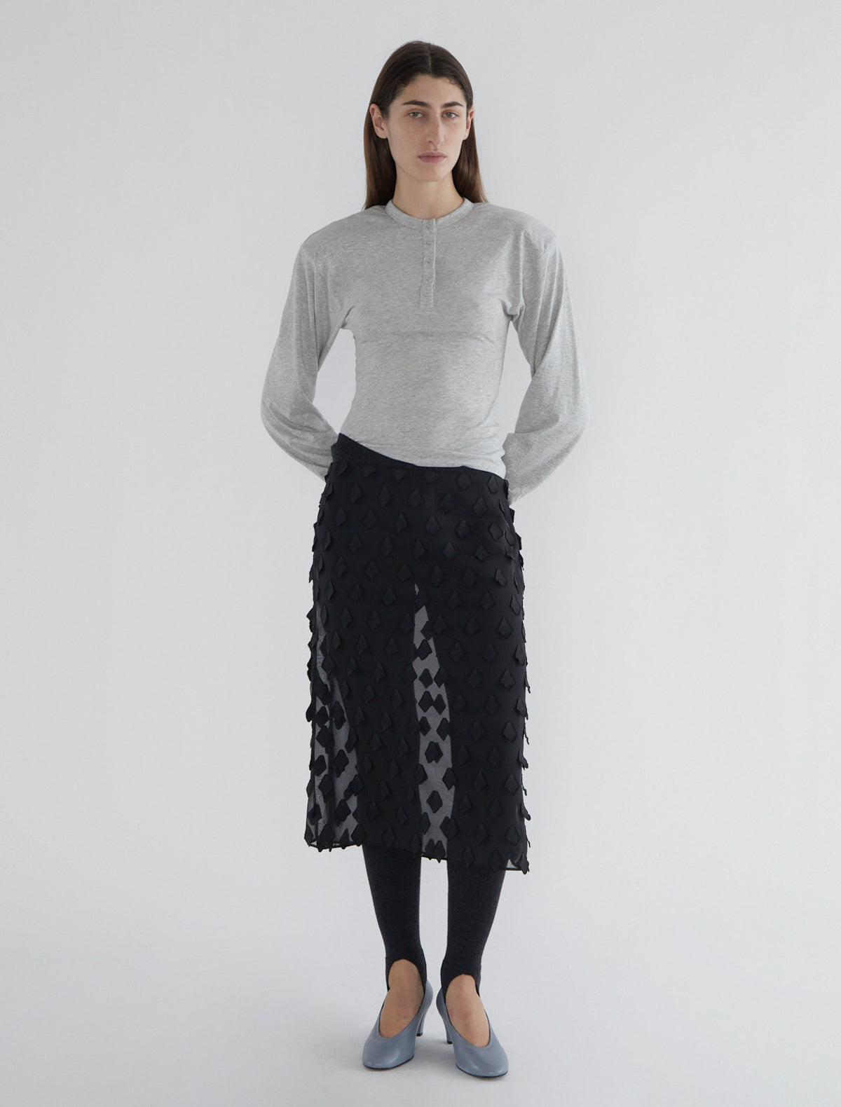 TRIS-Negro – paloma wool