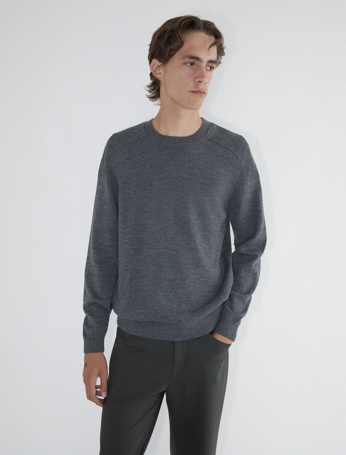 CULLA-Gris Melange Oscuro – paloma wool