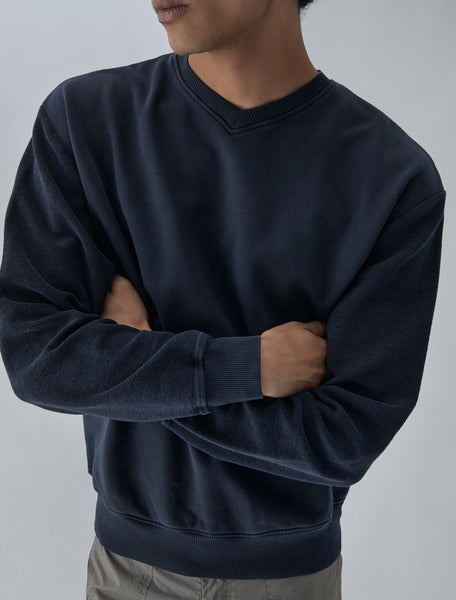 PALOMA WOOL｜ (Oliver (UDB301-134)) Paloma Wool - Oliver Knitwear in Navy – Stoy