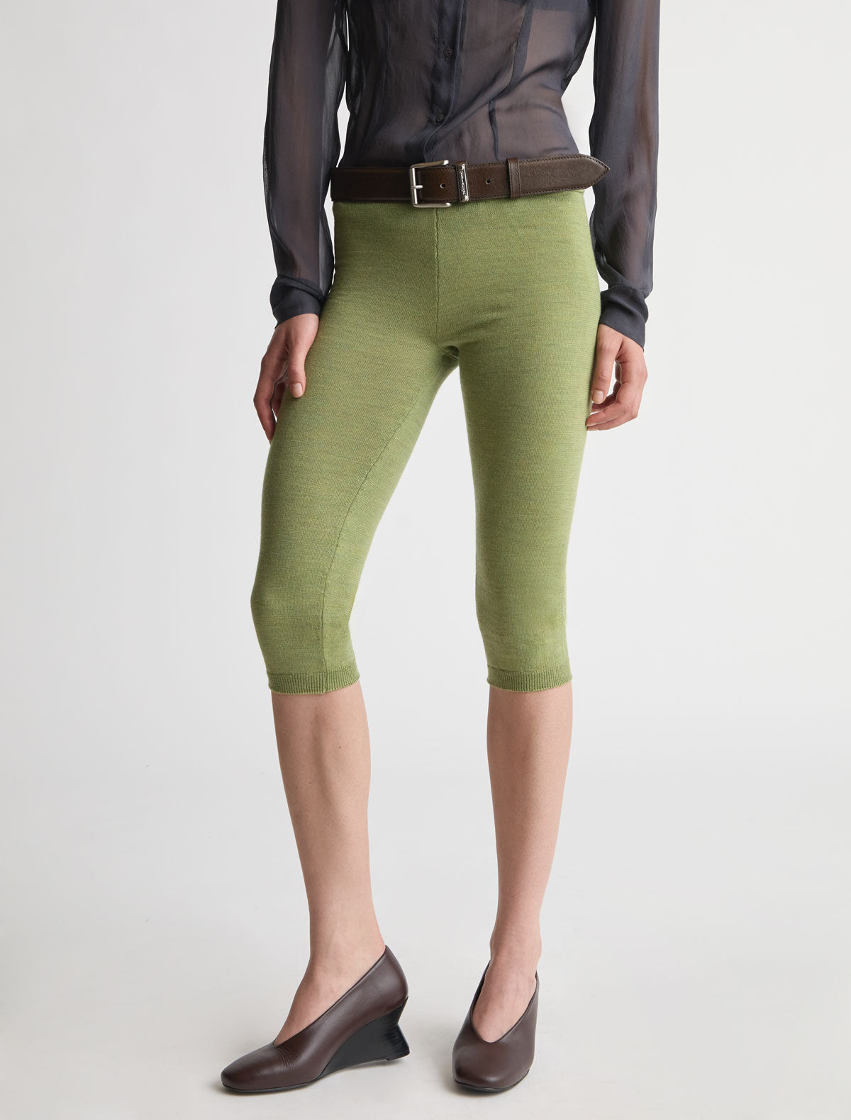 Saloma verde agua