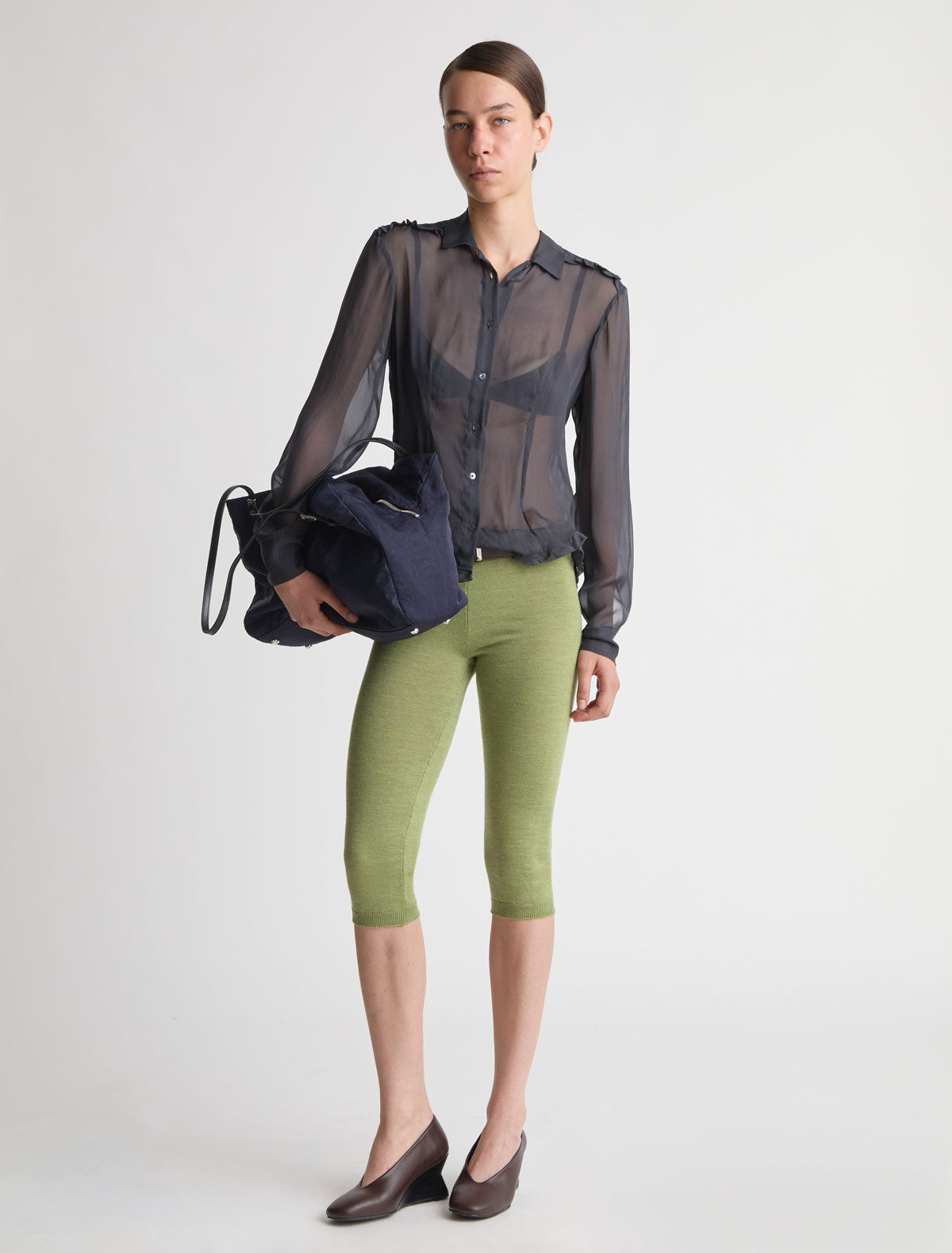 Saloma verde agua