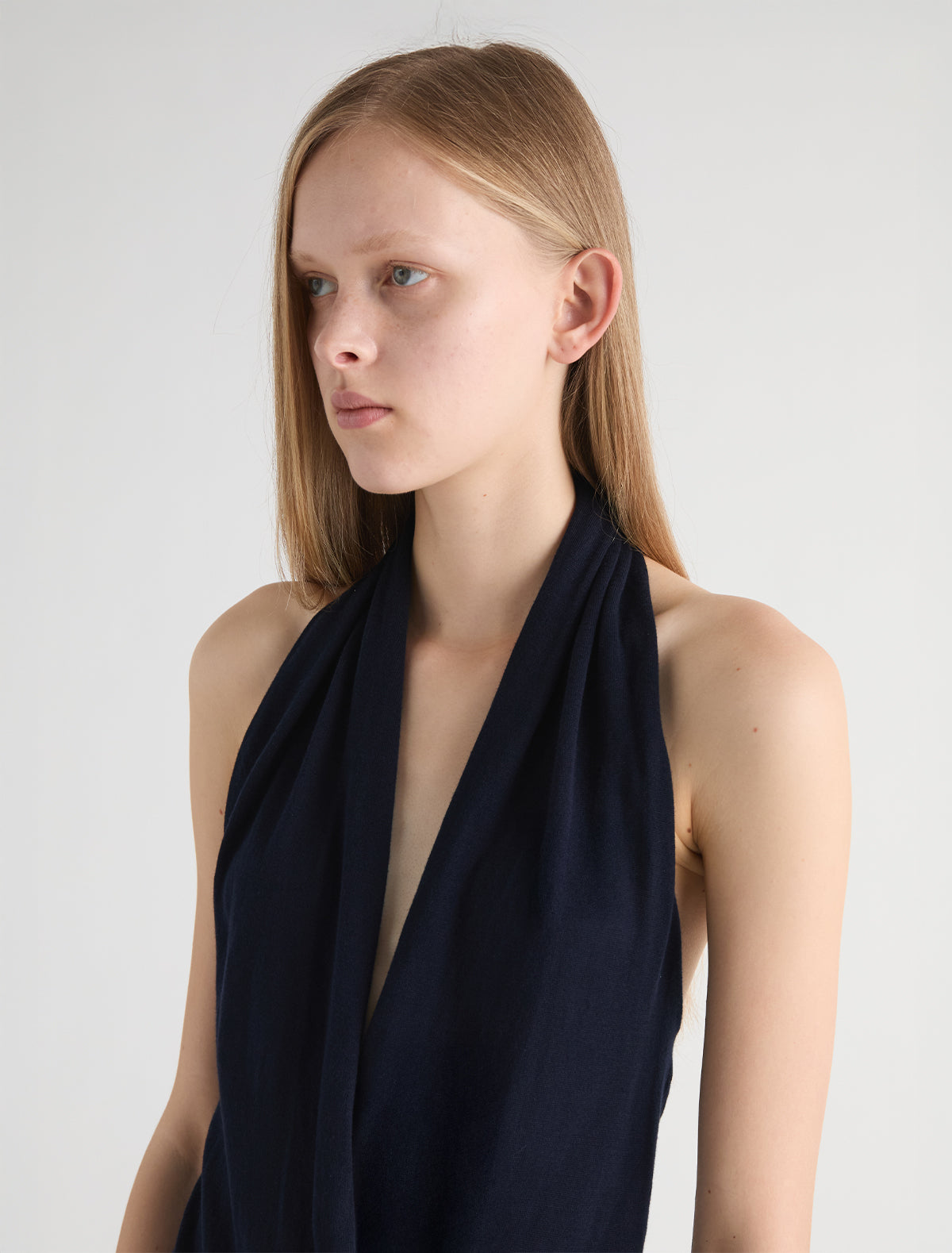 PALOMA WOOL キャミソールワンピース SOMA-Halter-neck knit jumpsuit – paloma wool