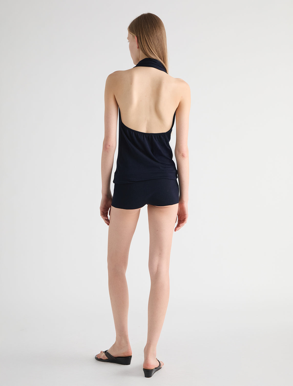SOMA-Halter-neck knit jumpsuit – paloma wool