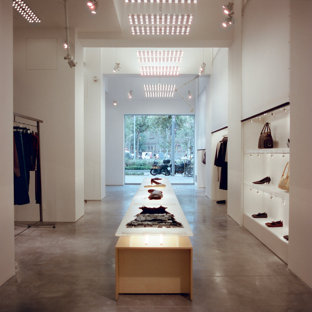 <p>BARCELONA<br/>Avinguda Diagonal 360, Monday to Saturday 11AM - 8PM</p>