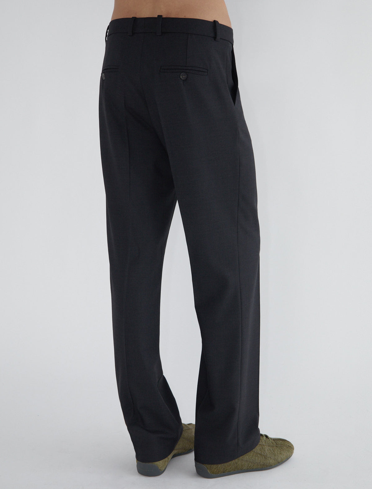 LANE-Grey men's suit pants with side pockets – paloma wool