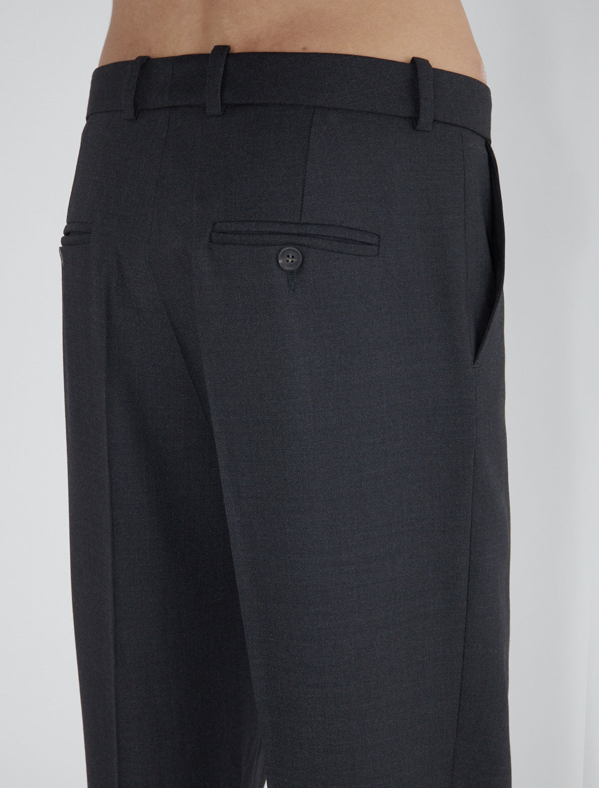 LANE-Grey men's suit pants with side pockets – paloma wool