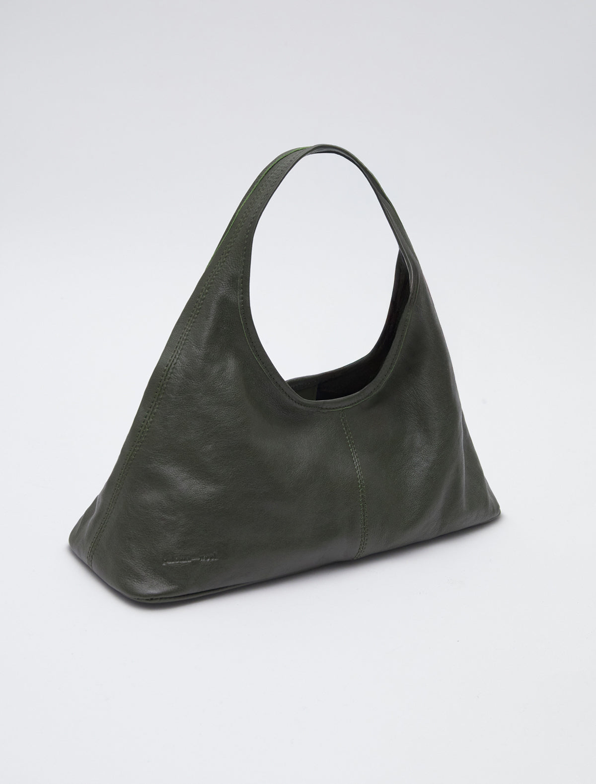Querida triangular shaped handbag handle khaki
