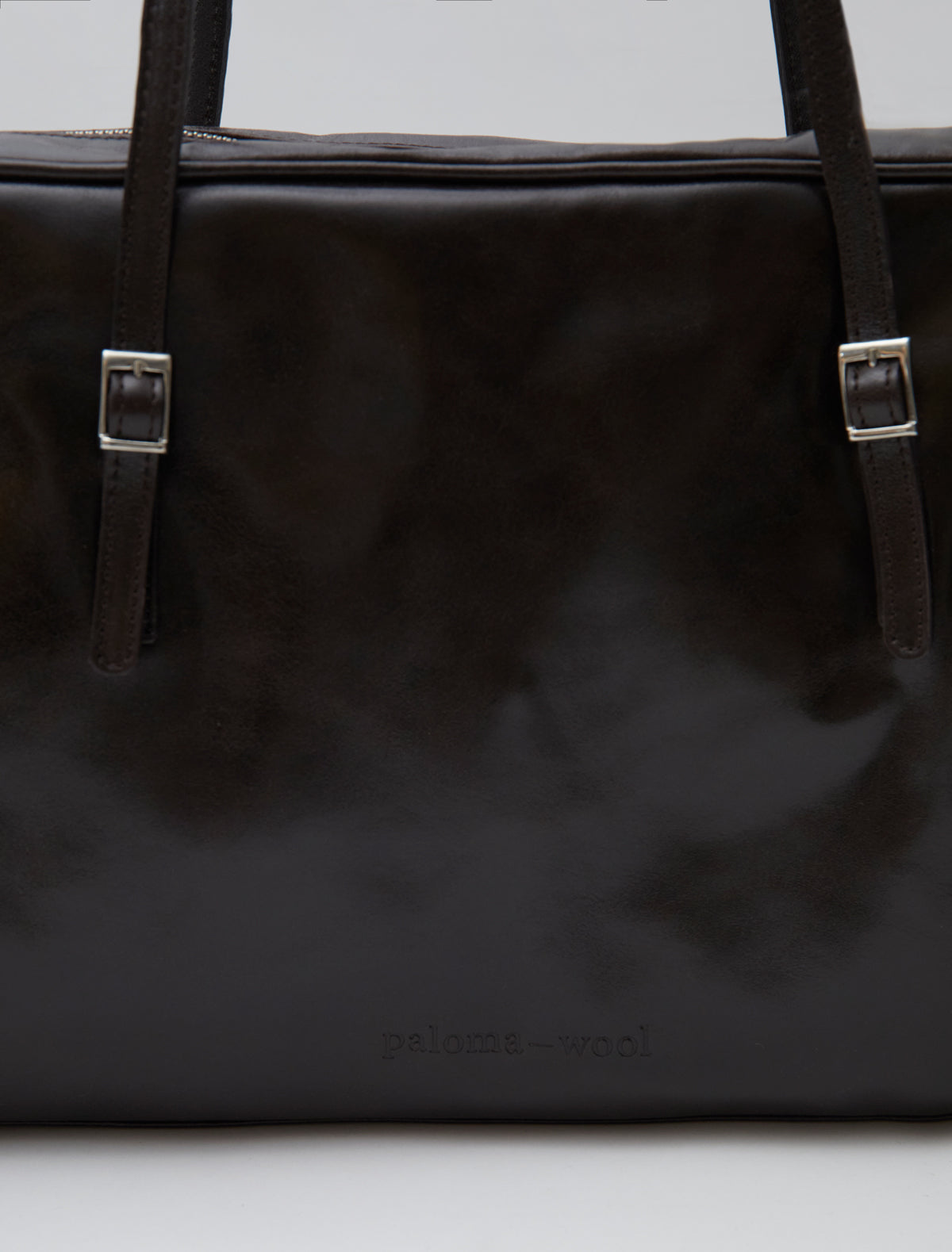 Soft caye marron brillante