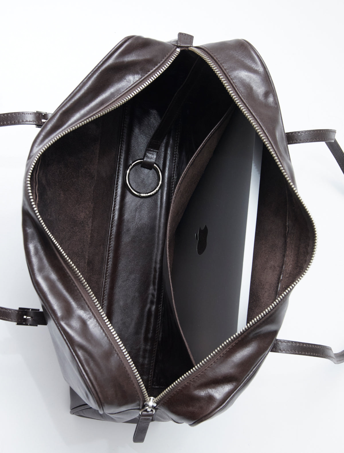 Soft caye marron brillante