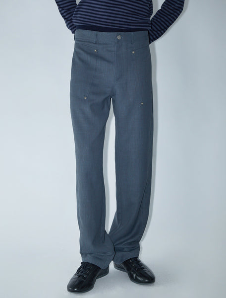 【関税込み】Paloma Wool グレー Orlando ジーンズ Paloma Wool: グレー Orlando ジーンズ | SSENSE 日本