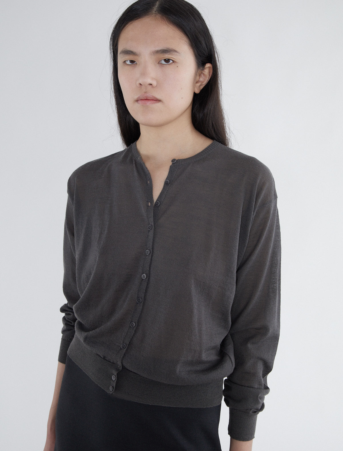 Junio delicate sheer cardigan