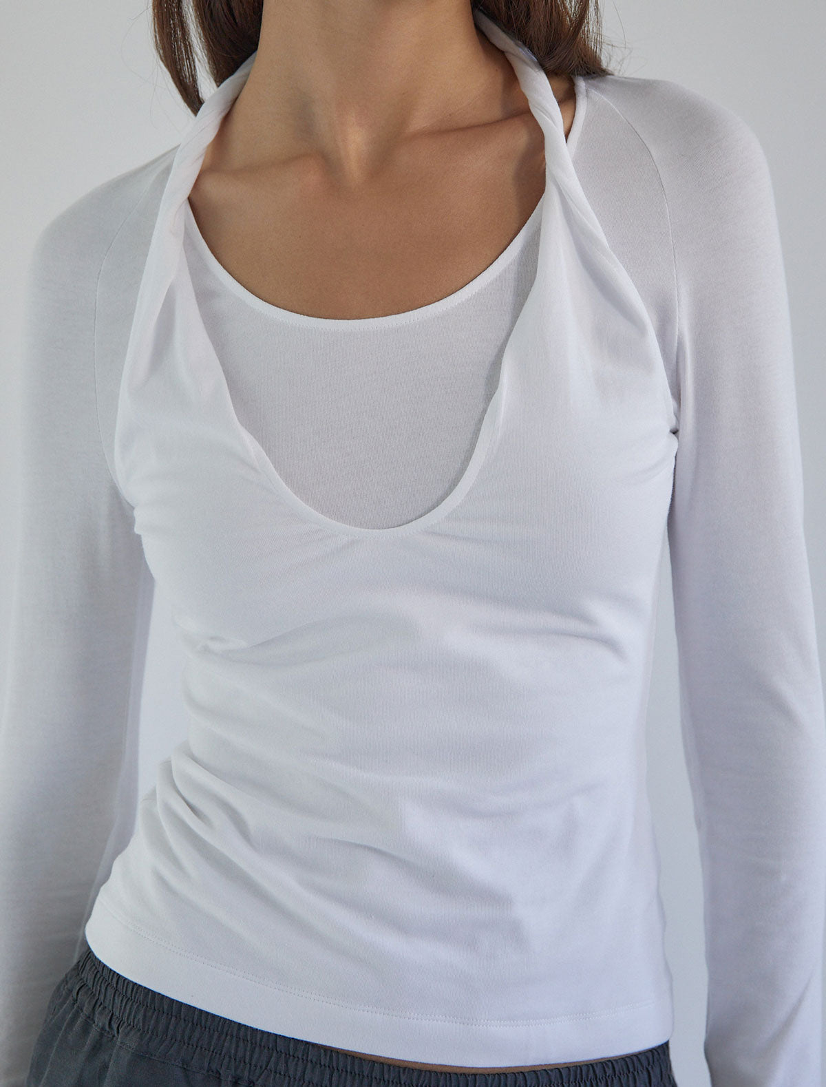 【関税込み】Paloma Wool ブルー＆ホワイト Loana Tシャツ Paloma Wool Loana T-Shirt | Garmentory