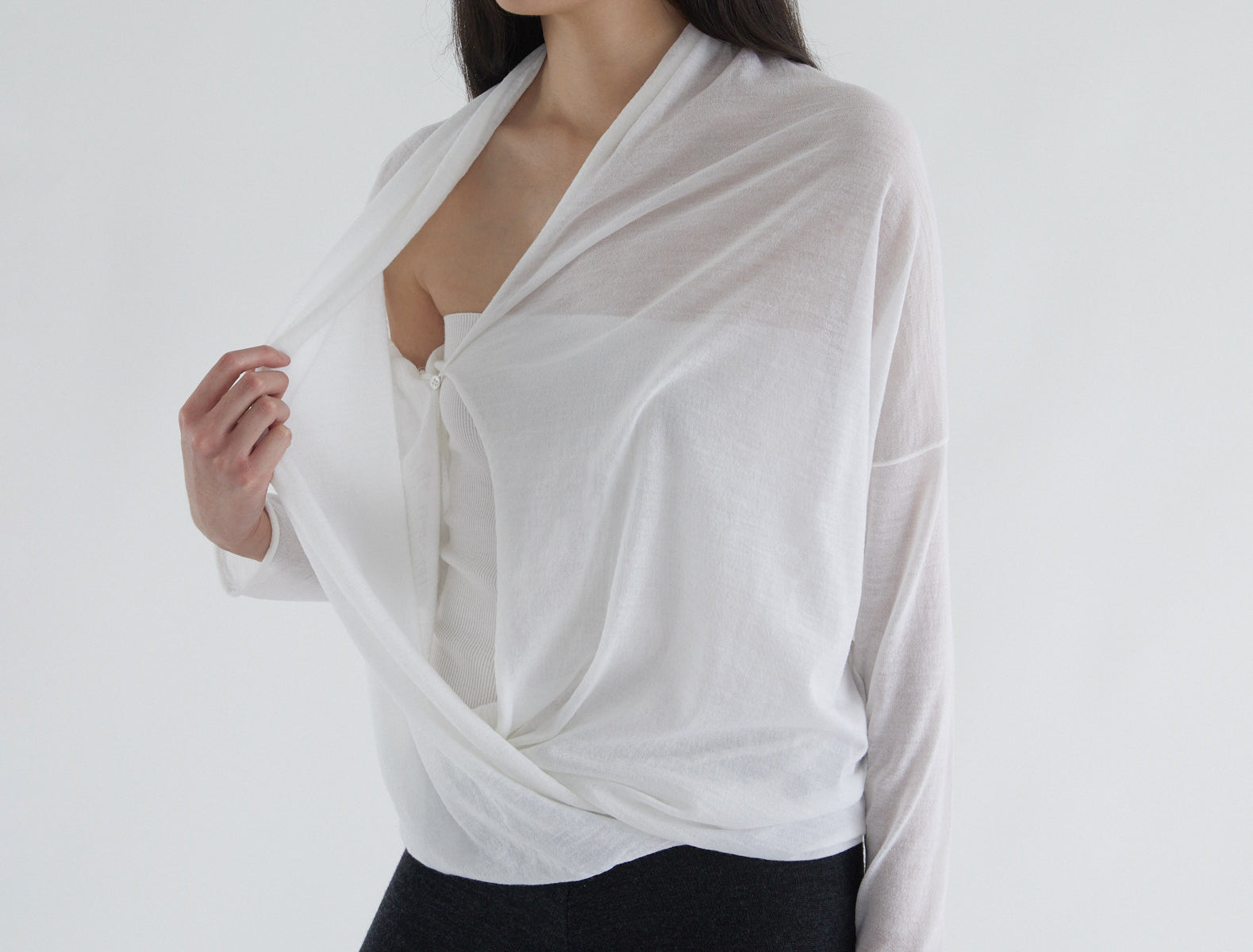 Morguita blanco roto