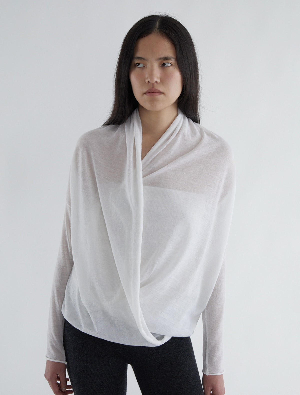 Morguita blanco roto