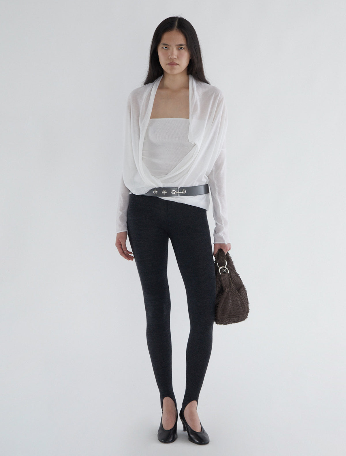 Morguita blanco roto