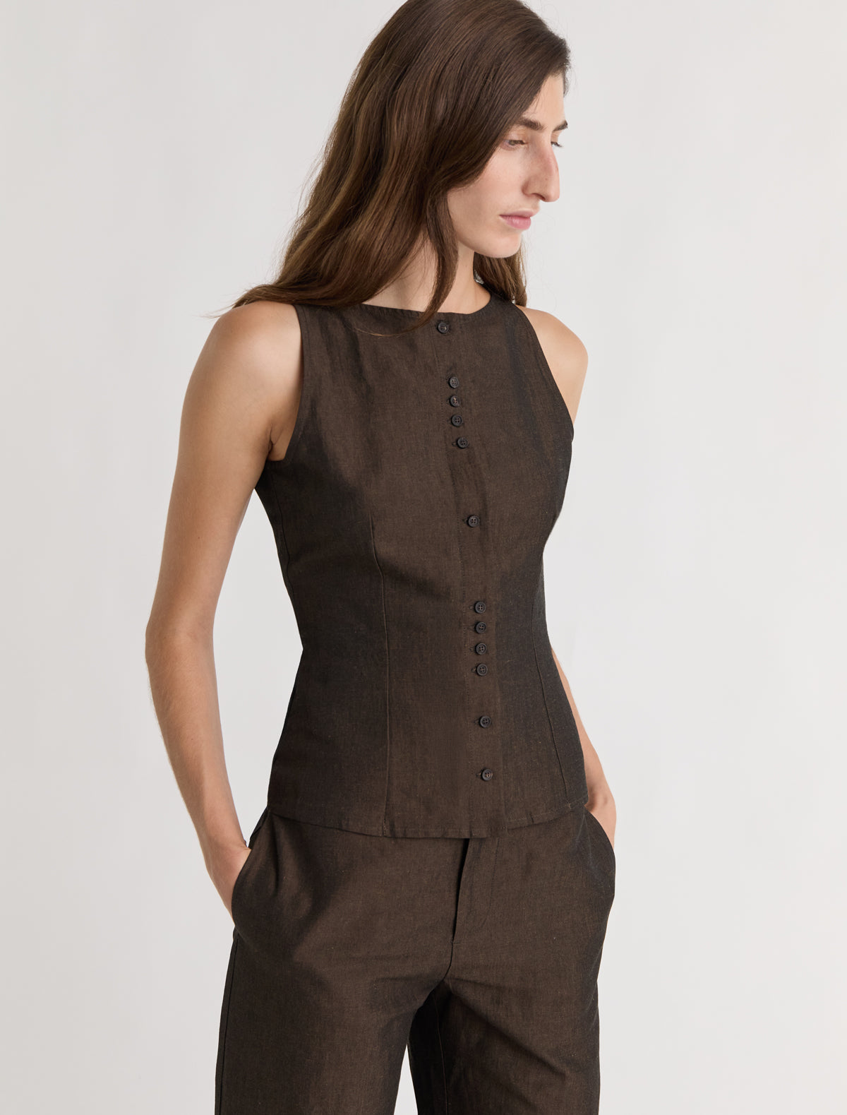 Aspa marron